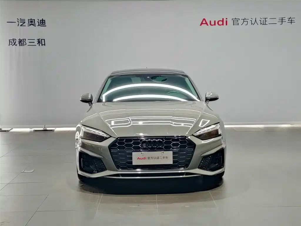Audi A5 2021 — фото 2
