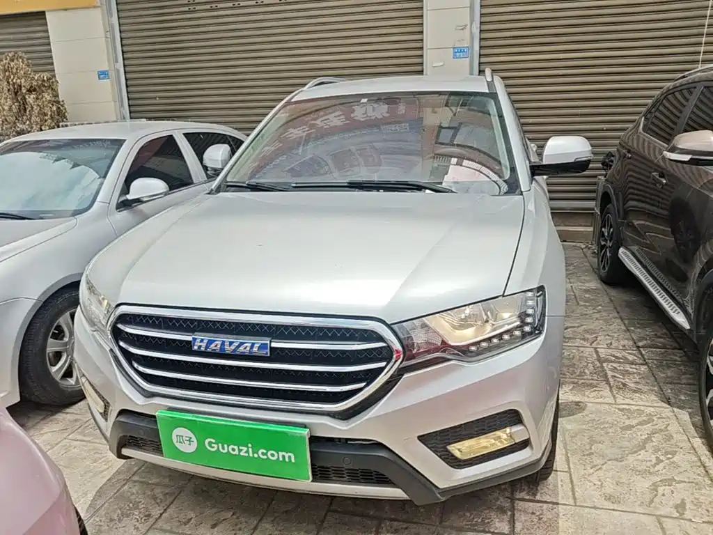 Haval H6 Coupe 2015 — фото 3
