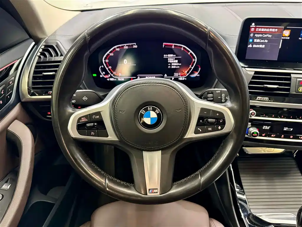 BMW X3 2021 — фото 23