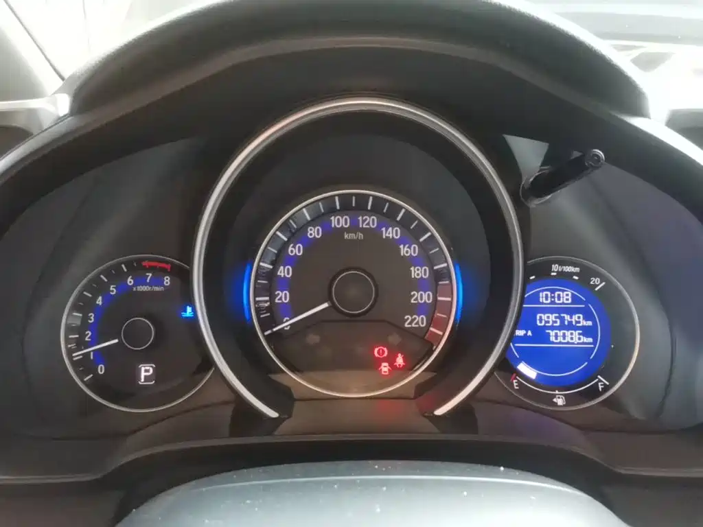 Honda Fit 2014 — фото 12