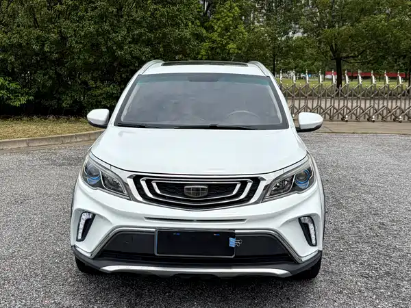 Geely Vision X3 2018