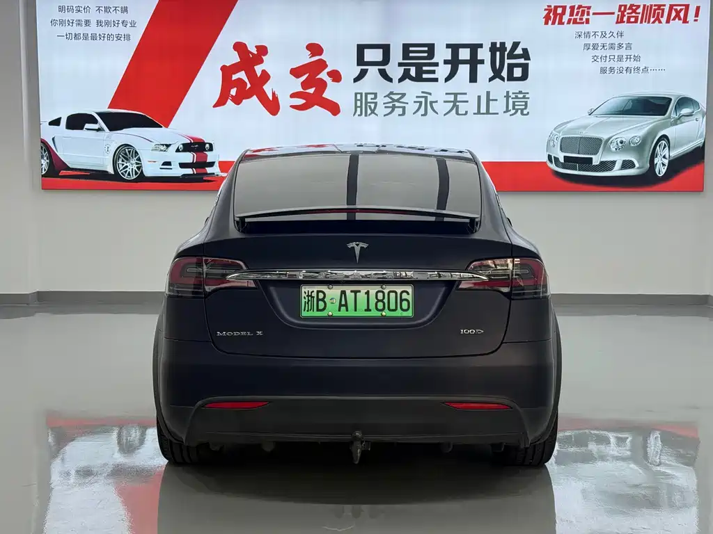 Tesla Model X 2018 — фото 12