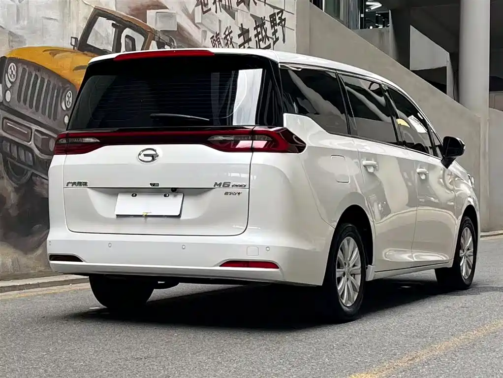 GAC Trumpchi M6 2024 — фото 5