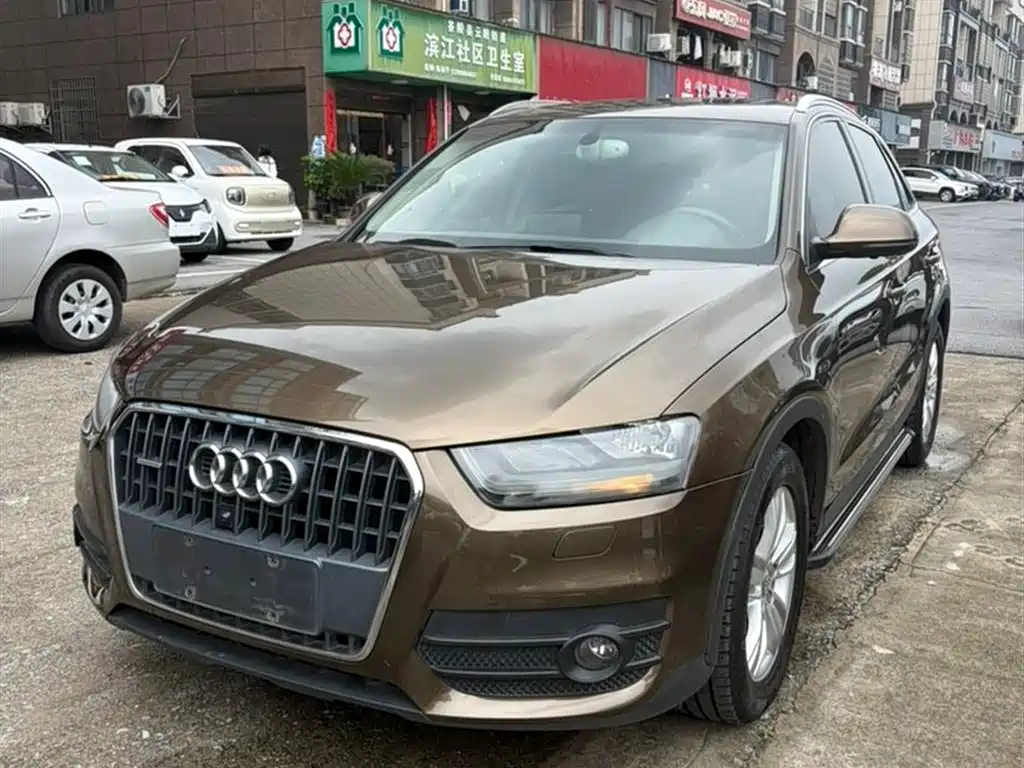 Audi Q3 2015