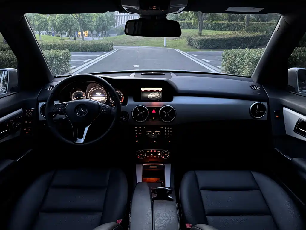 Mercedes-Benz GLK-Class 2013 — фото 14