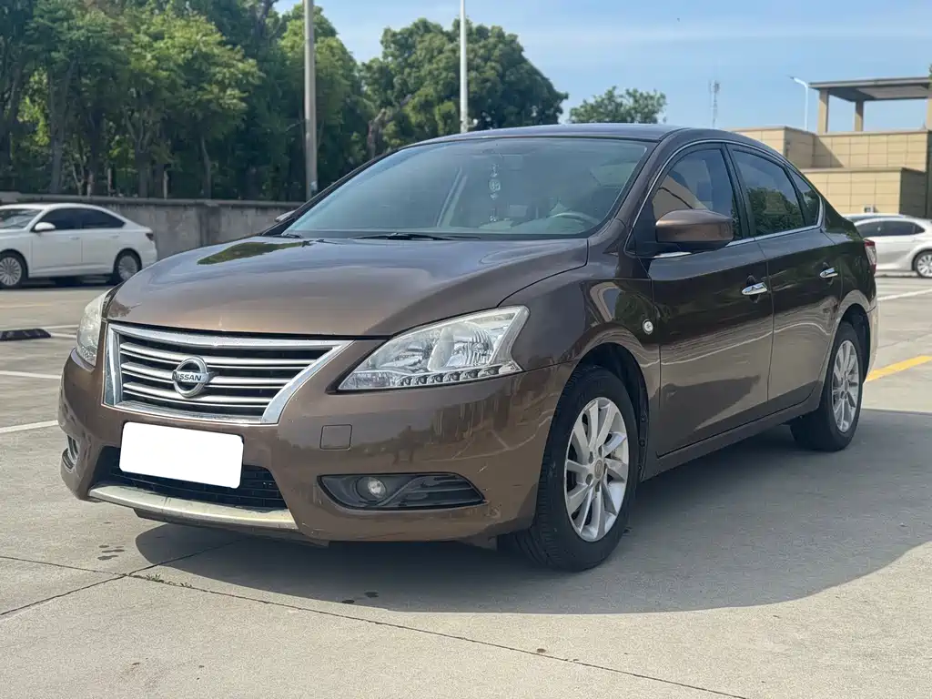 Nissan Sylphy 2015 — фото 1