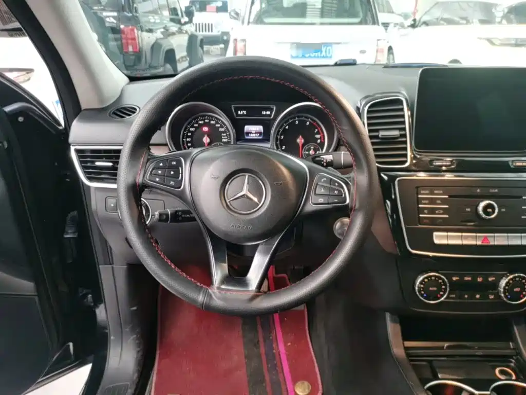 Mercedes-Benz GLE 2017