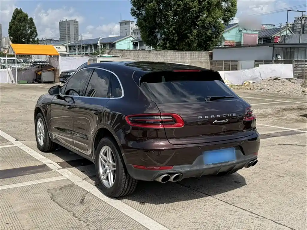 Porsche Macan 2018 — фото 5