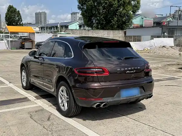 Porsche Macan 2017