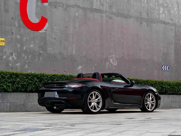 Porsche 718 2019