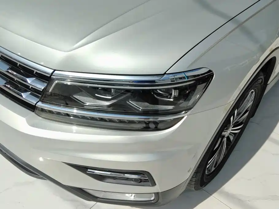 Volkswagen Tiguan L 2017