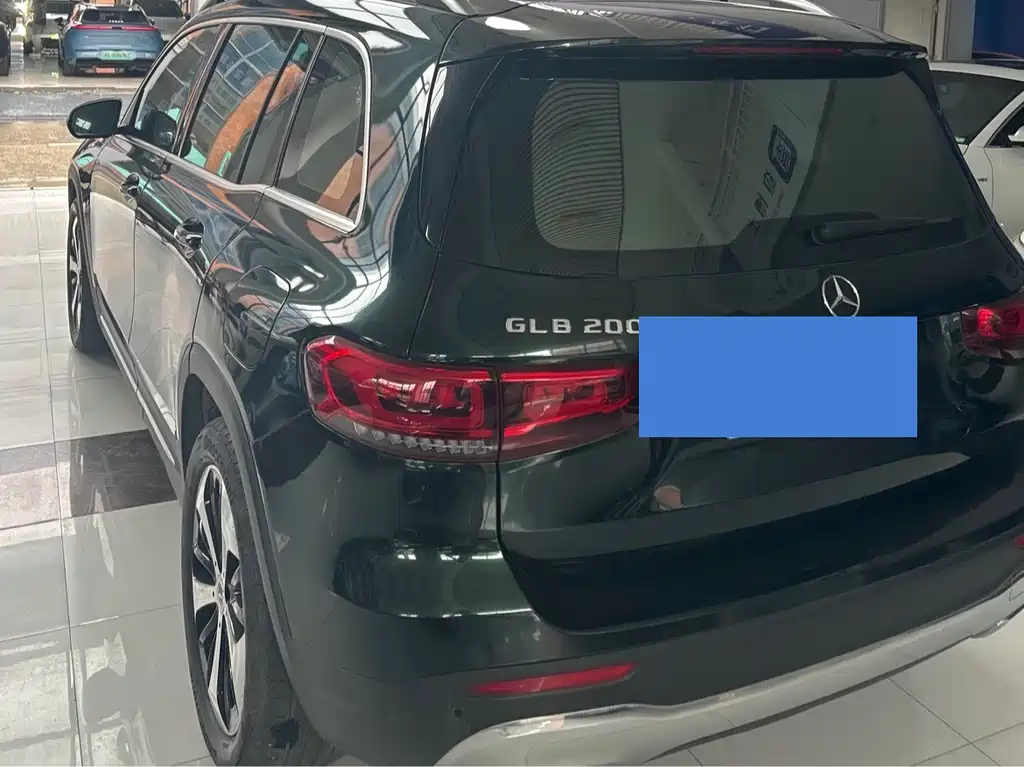 Mercedes-Benz GLB 2021 — фото 13