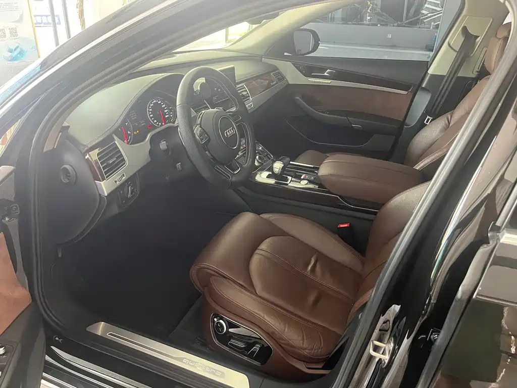 Audi A8 2017