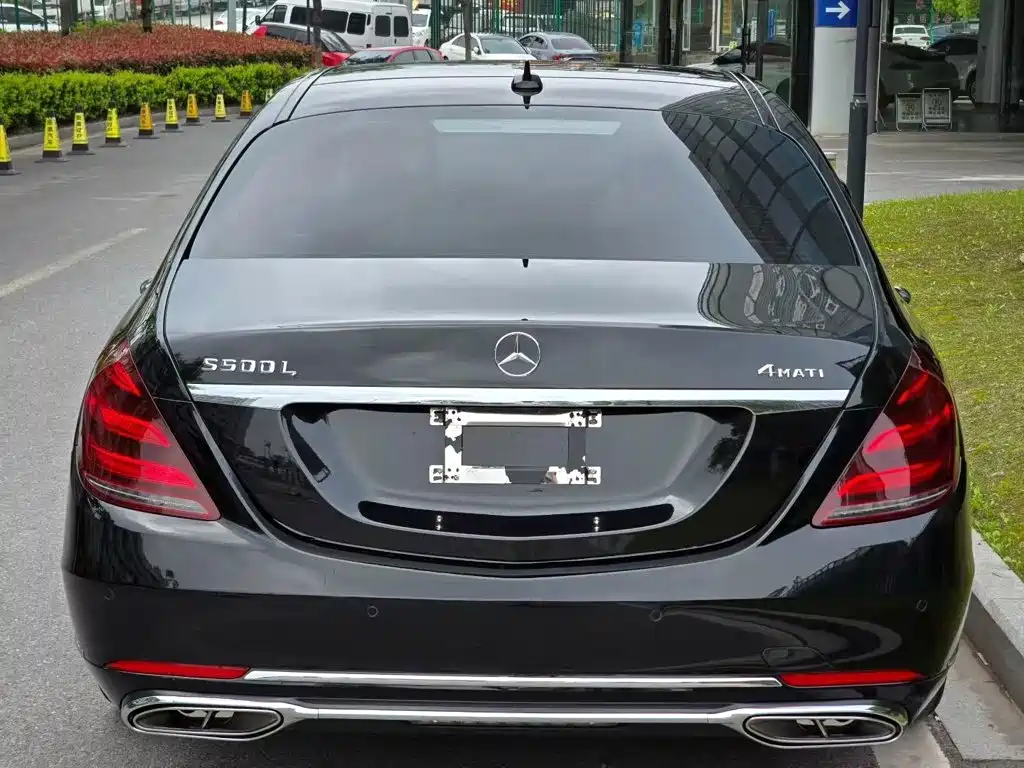Mercedes-Benz S-Class 2014 — фото 4