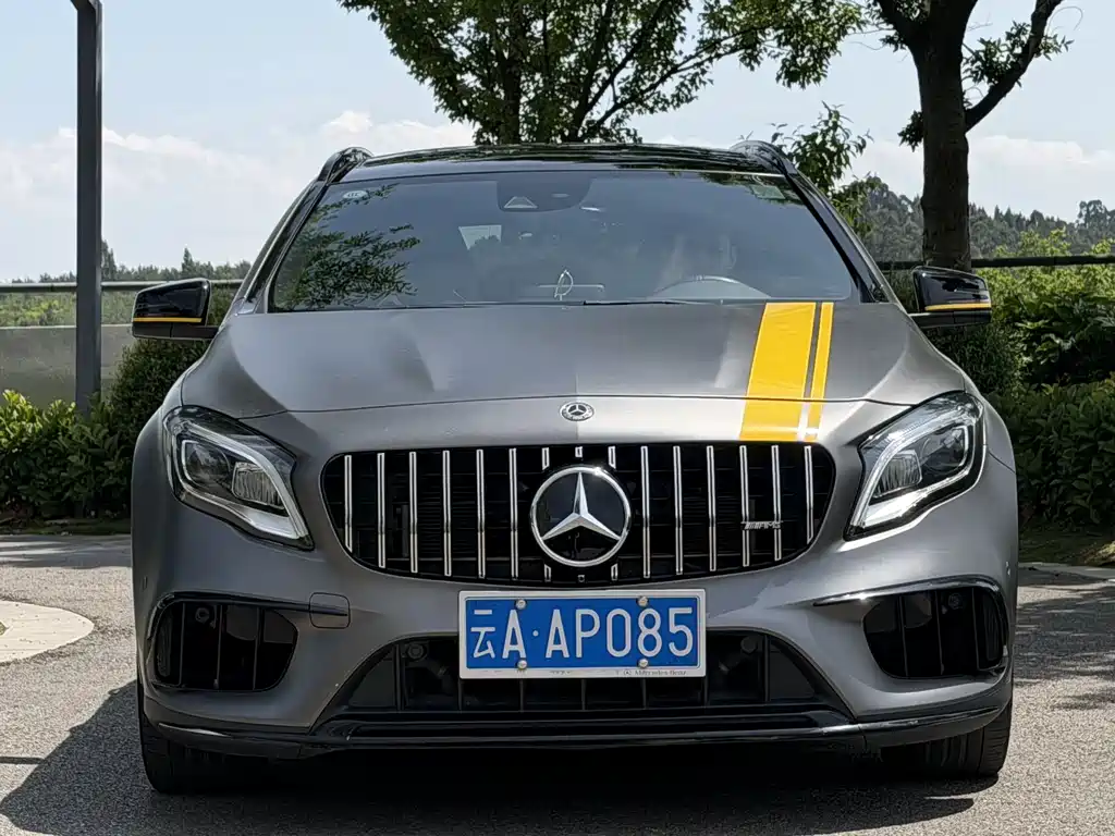 Mercedes-Benz GLA AMG 2018 — фото 2