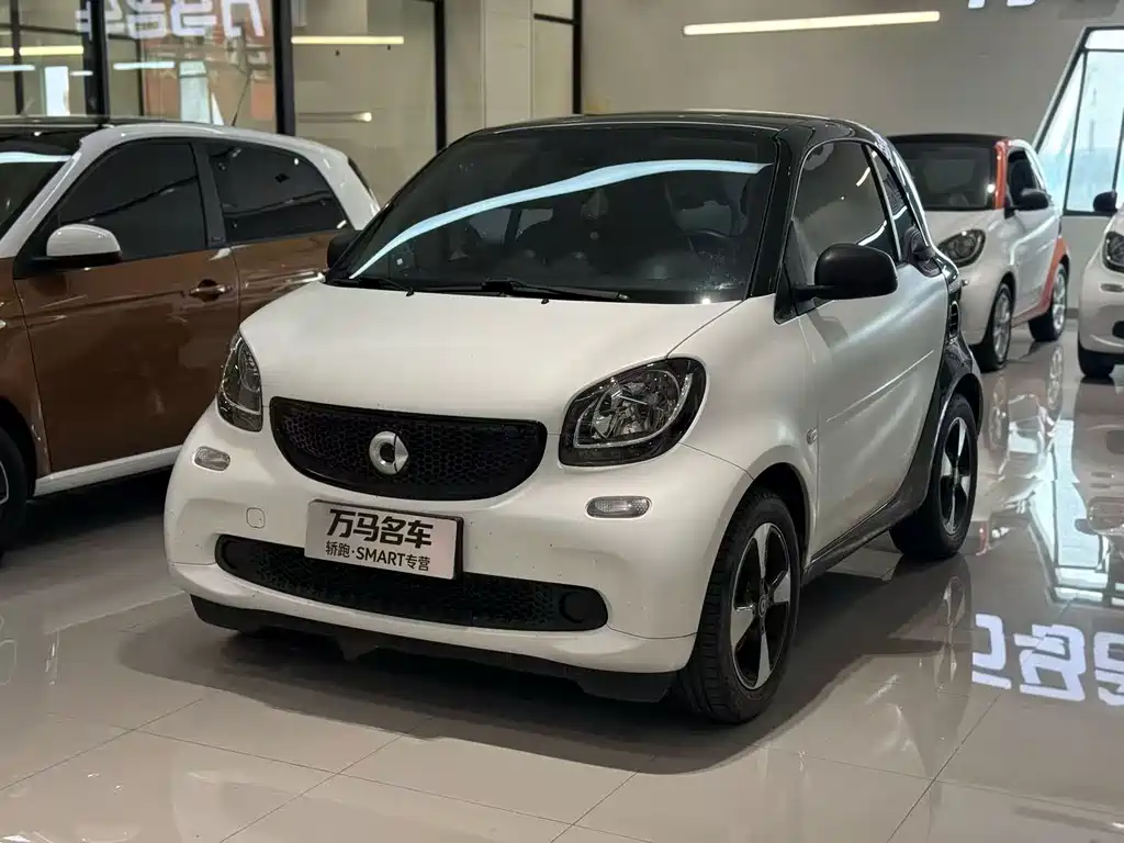 smart fortwo 2018 — фото 3