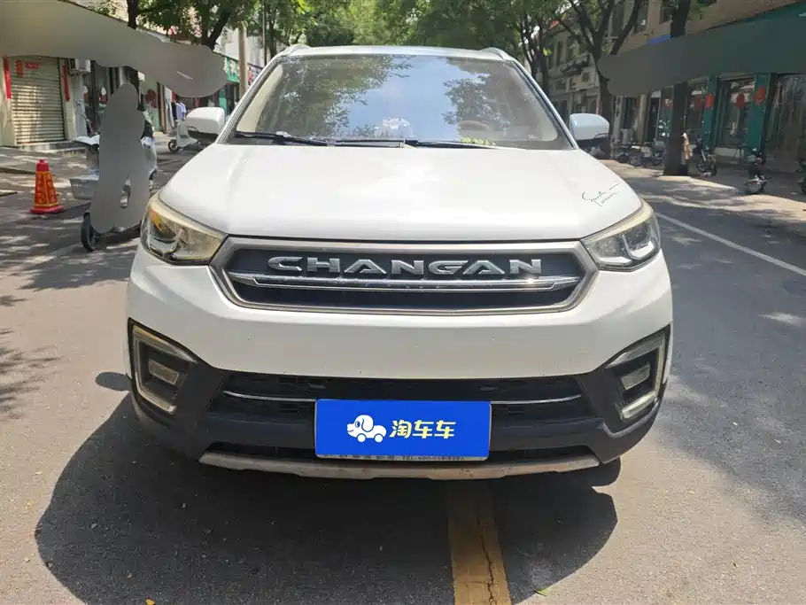Changan CS55 2017 — фото 2