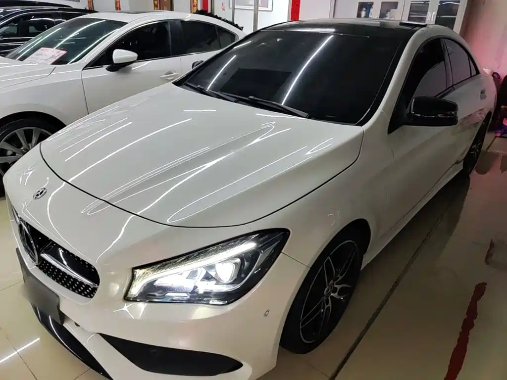 Mercedes-Benz CLA 2018