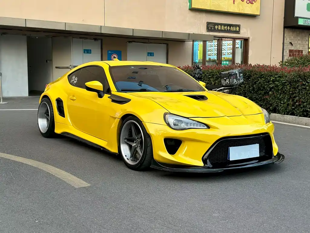 Subaru BRZ 2017