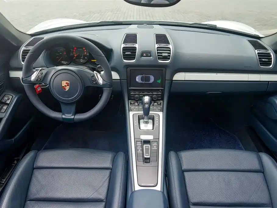 Porsche Boxster 2014 — фото 15
