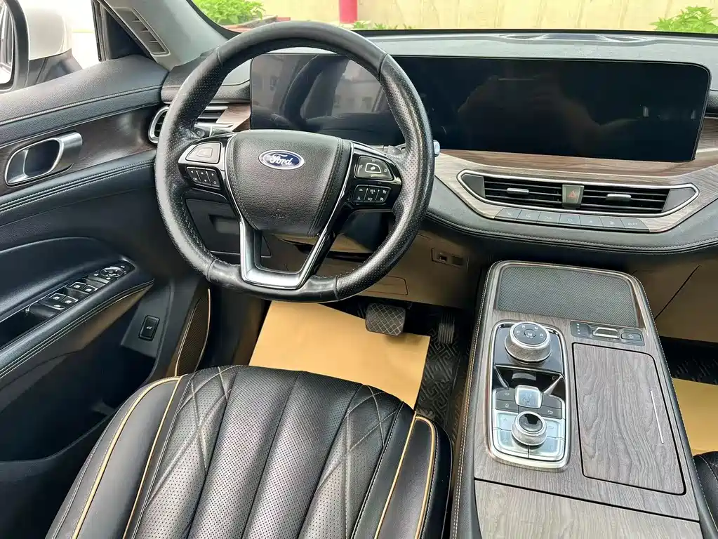 Ford Territory 2021 — фото 10