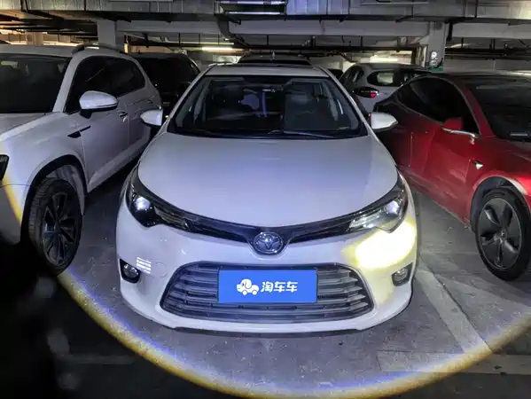 Toyota Levin 2015