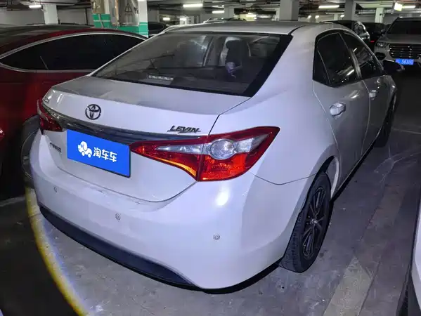 Toyota Levin 2015