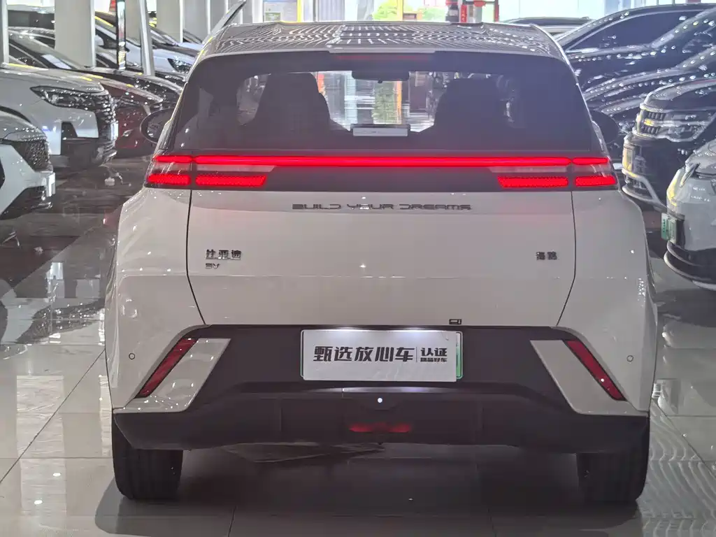 BYD Seagull 2023 — фото 10