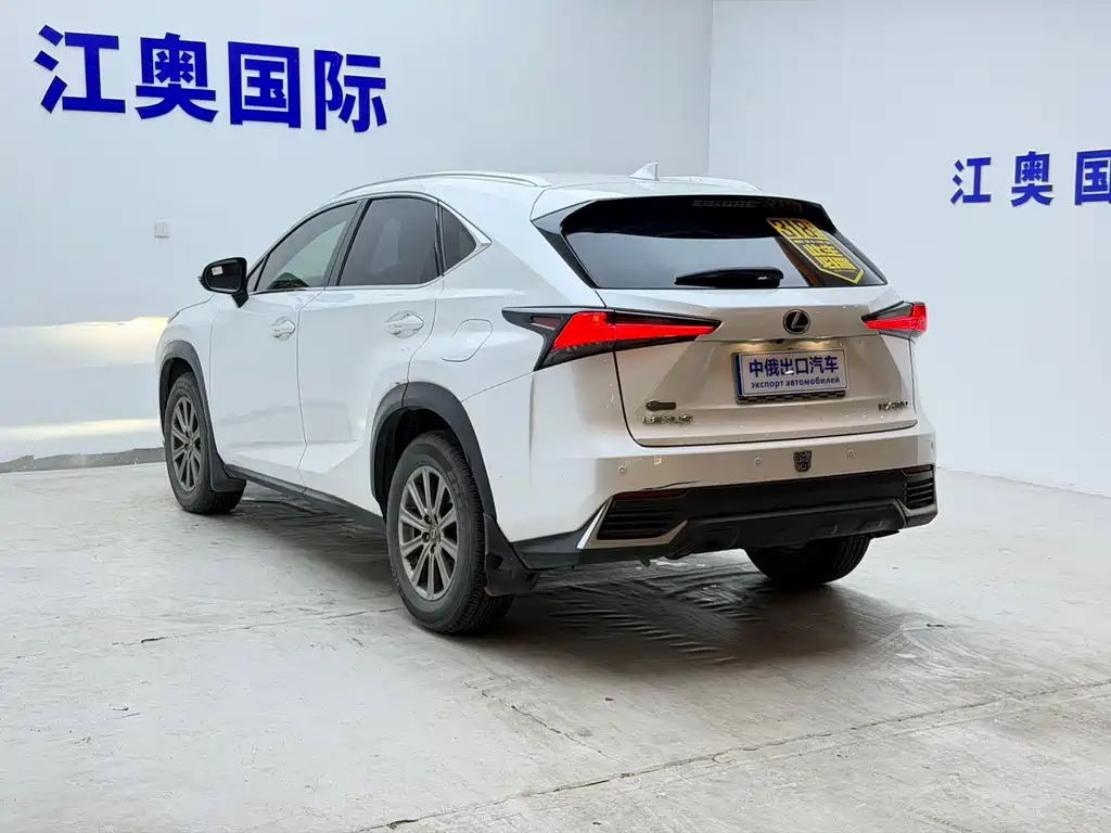 Lexus NX 2021 — фото 22
