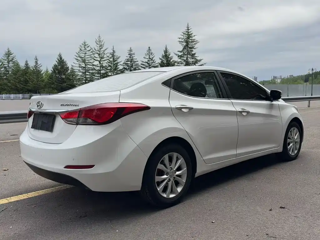 Hyundai Elantra Langdong 2016 — фото 9