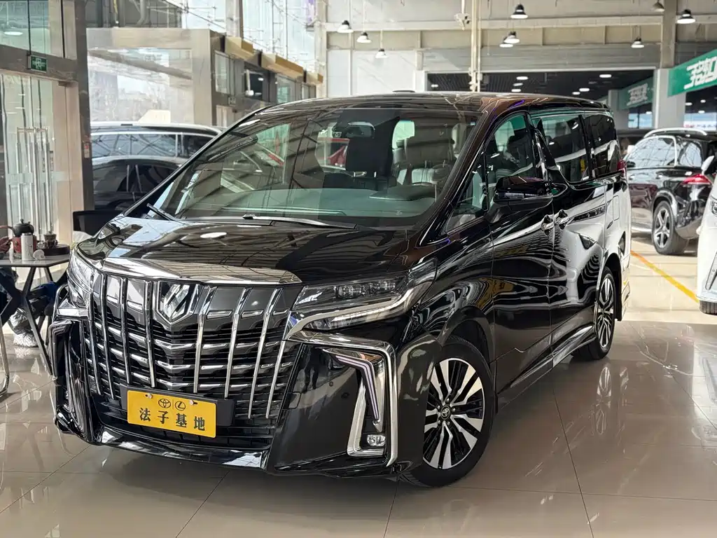 Toyota Alphard 2019 — фото 1