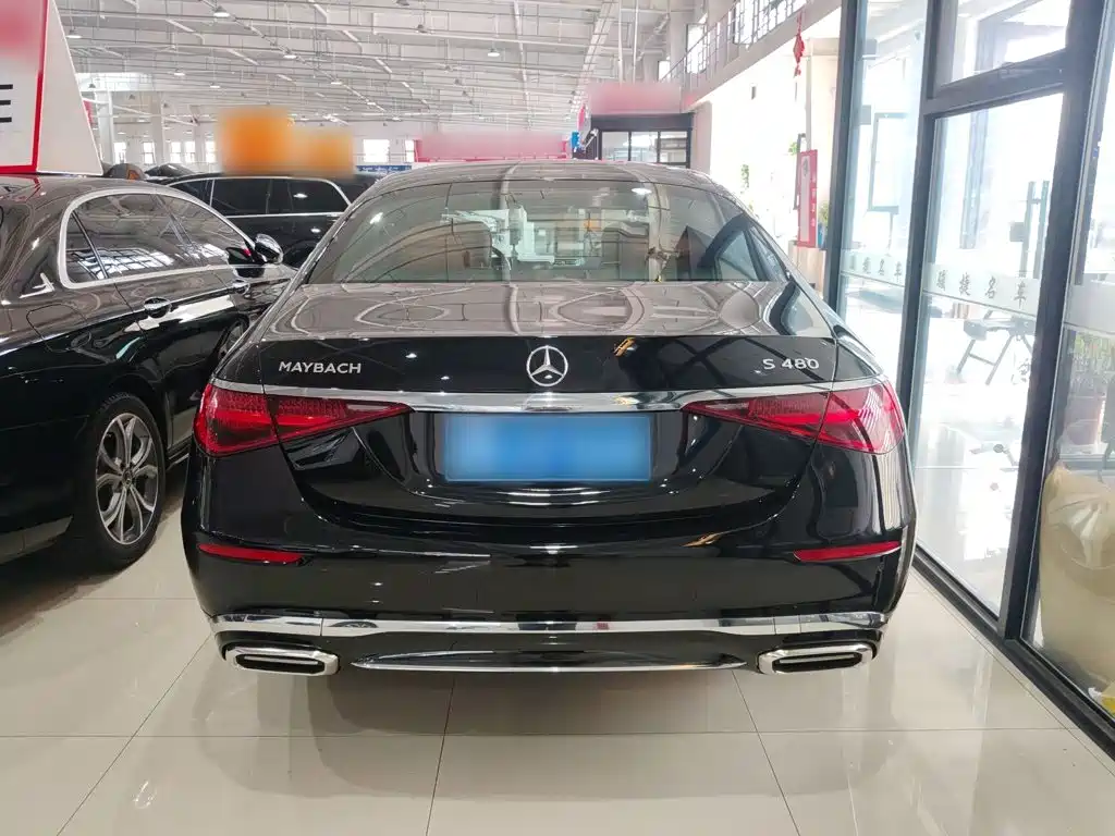 Mercedes-Benz Maybach S-Class 2024