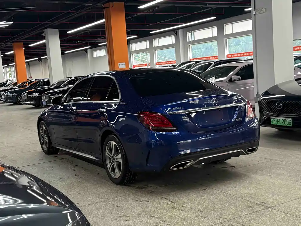 Mercedes-Benz C-Class 2019