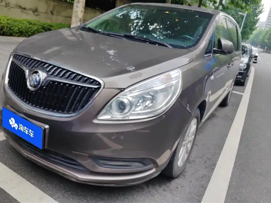 Buick GL8 2017