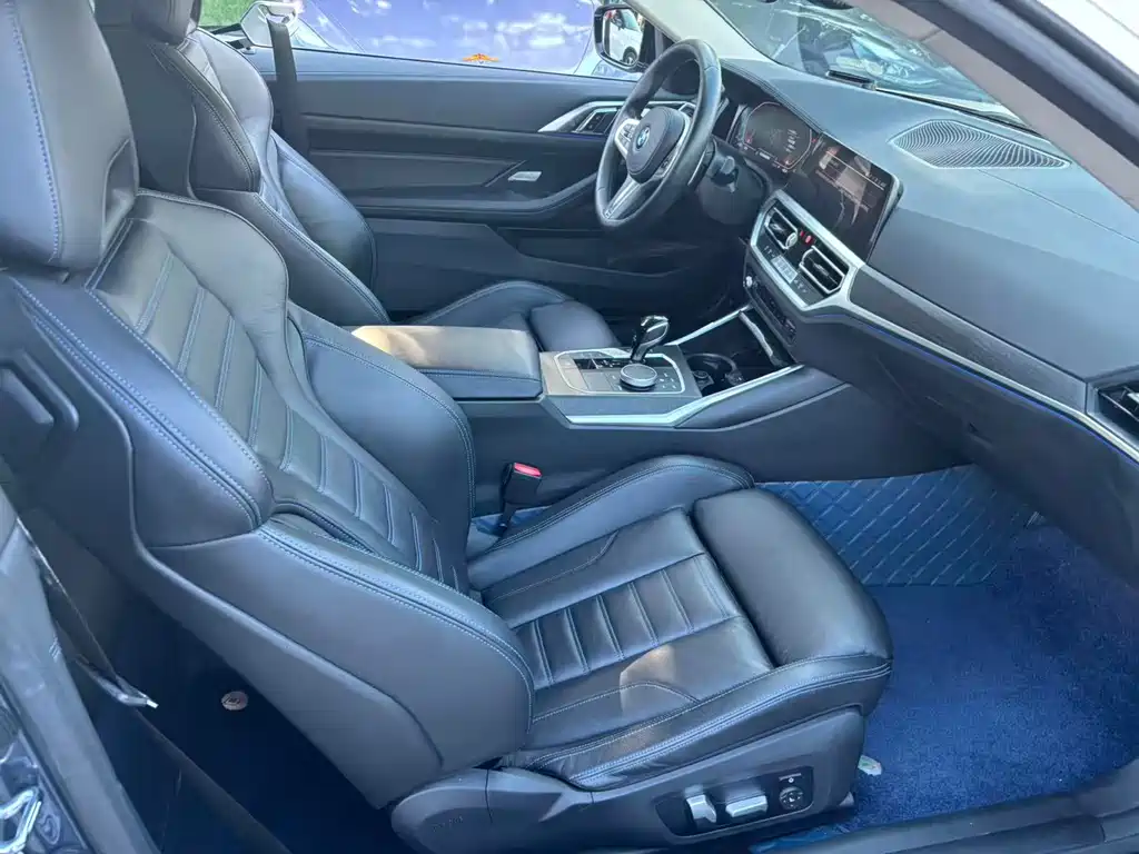 BMW 4 Series 2022 — фото 11