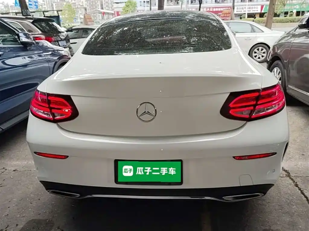 Mercedes-Benz C-Class 2022 — фото 6