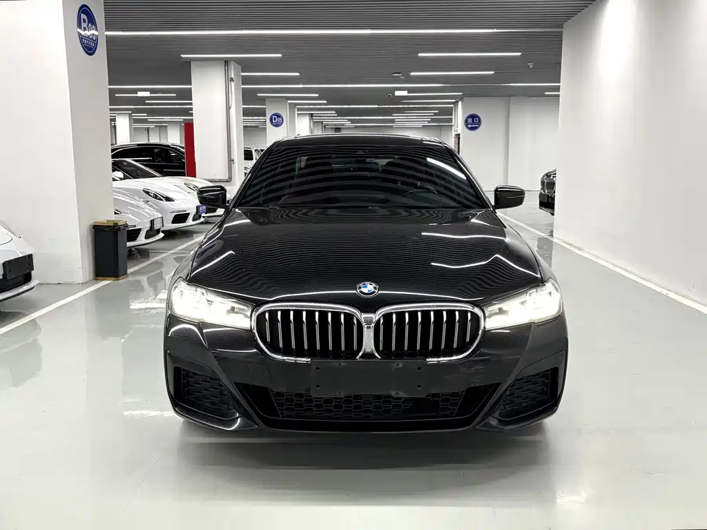 BMW 5 Series 2021