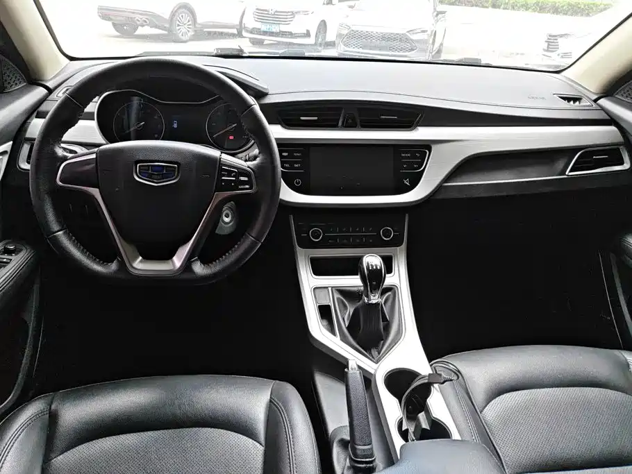 Geely Vision 2019 — фото 12