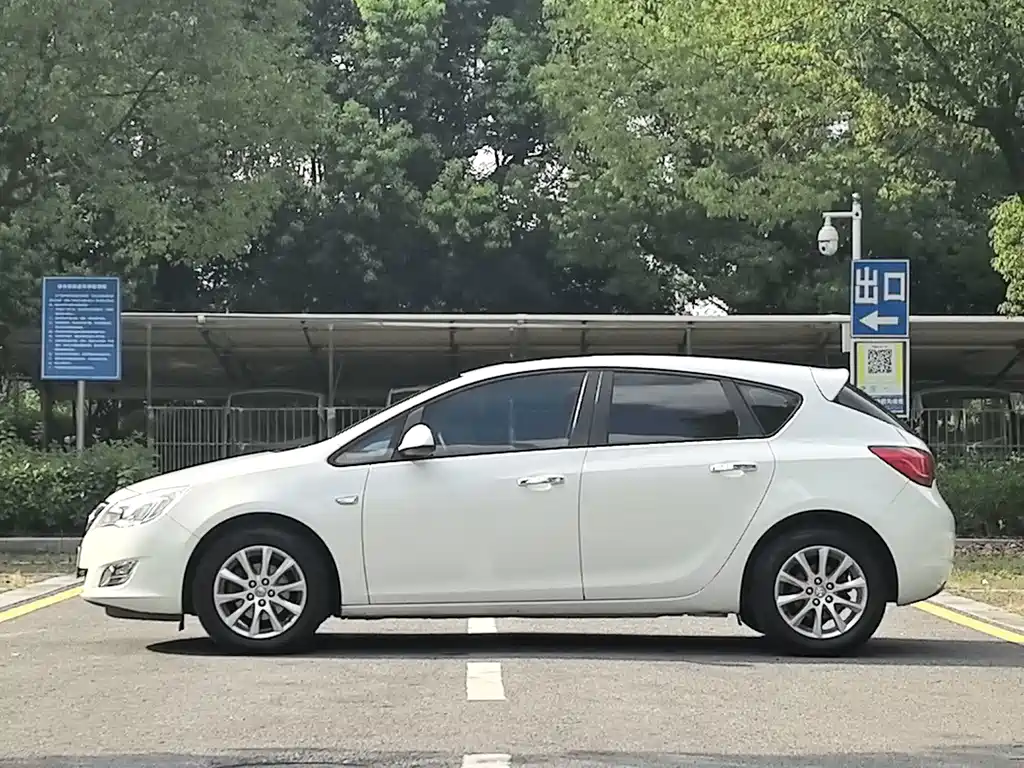 Buick Excelle GT 2014