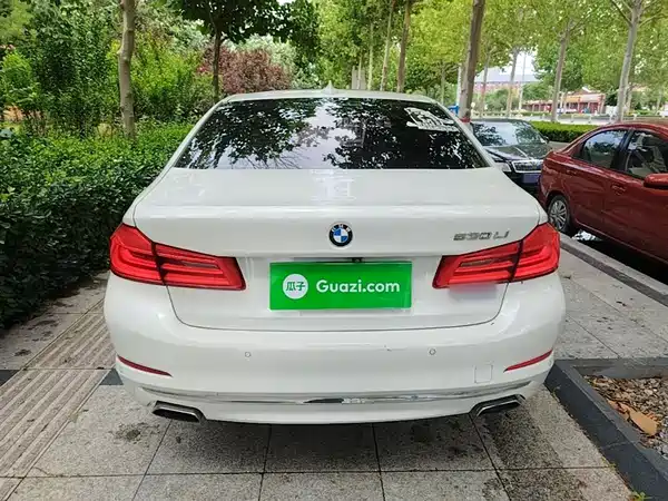 BMW 5 Series 2018