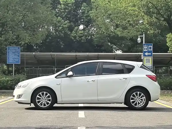 Buick Excelle GT 2014