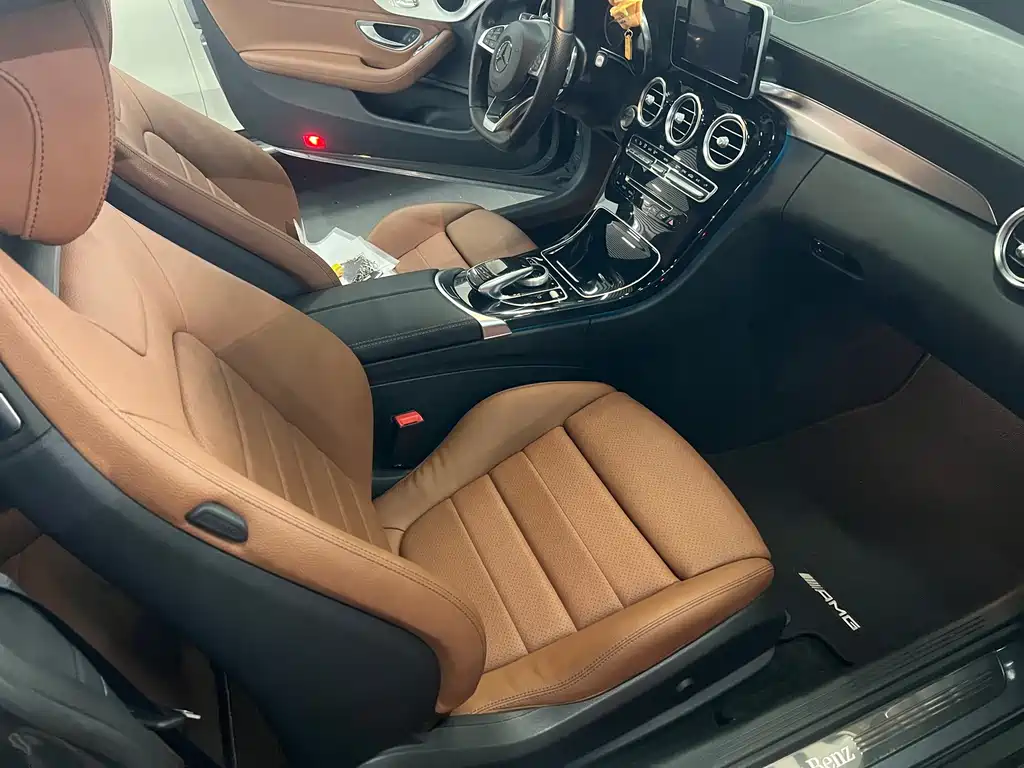 Mercedes-Benz C-Class 2017 — фото 8