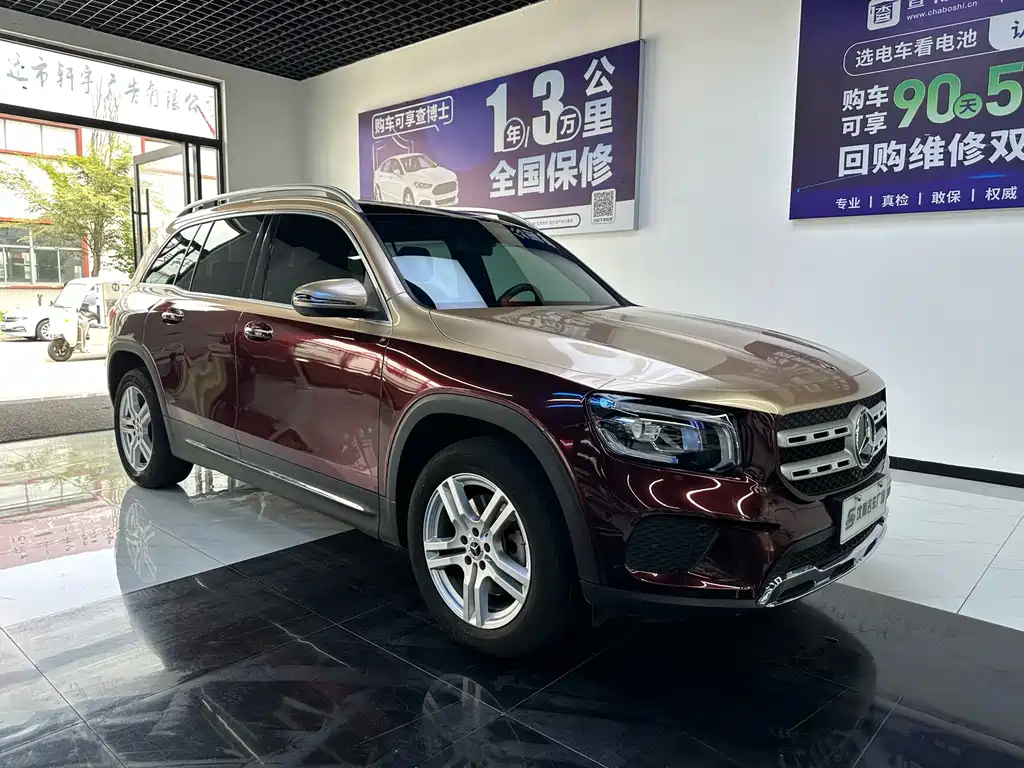 Mercedes-Benz GLB 2023 — фото 3