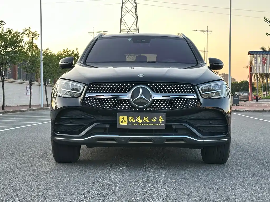 Mercedes-Benz GLC 2021 — фото 2