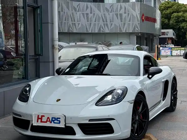 Porsche 718 2022