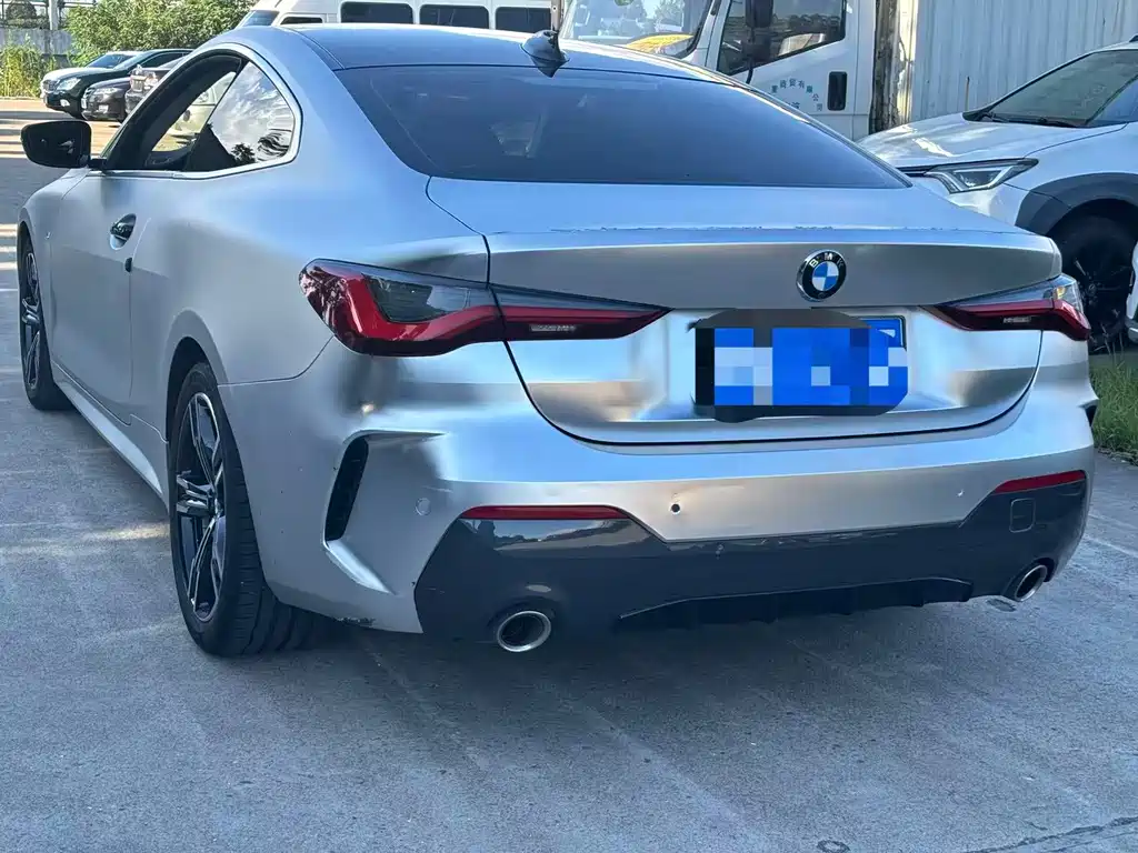 BMW 4 Series 2022 — фото 16
