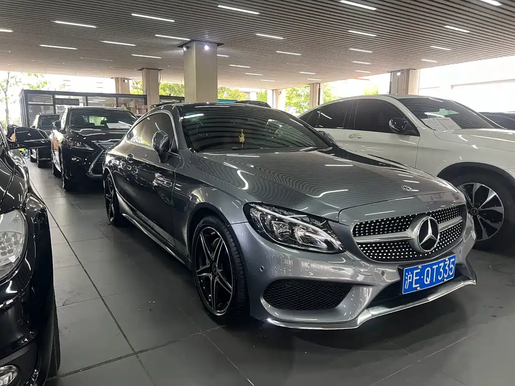 Mercedes-Benz C-Class 2017