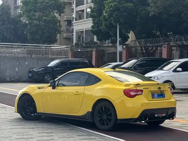 Subaru BRZ 2017