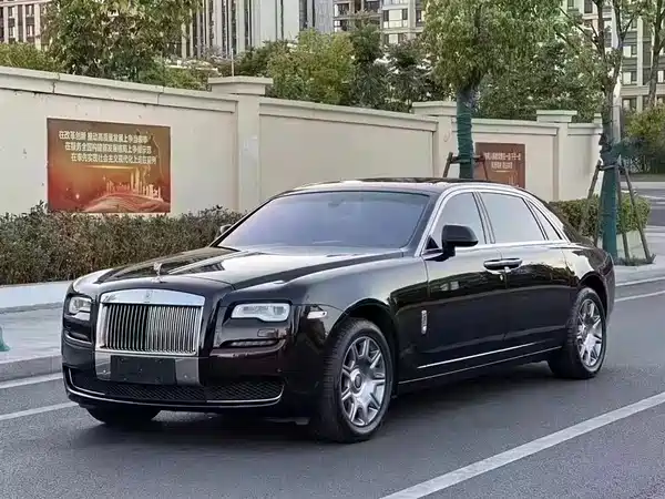 Rolls-Royce Ghost 2017