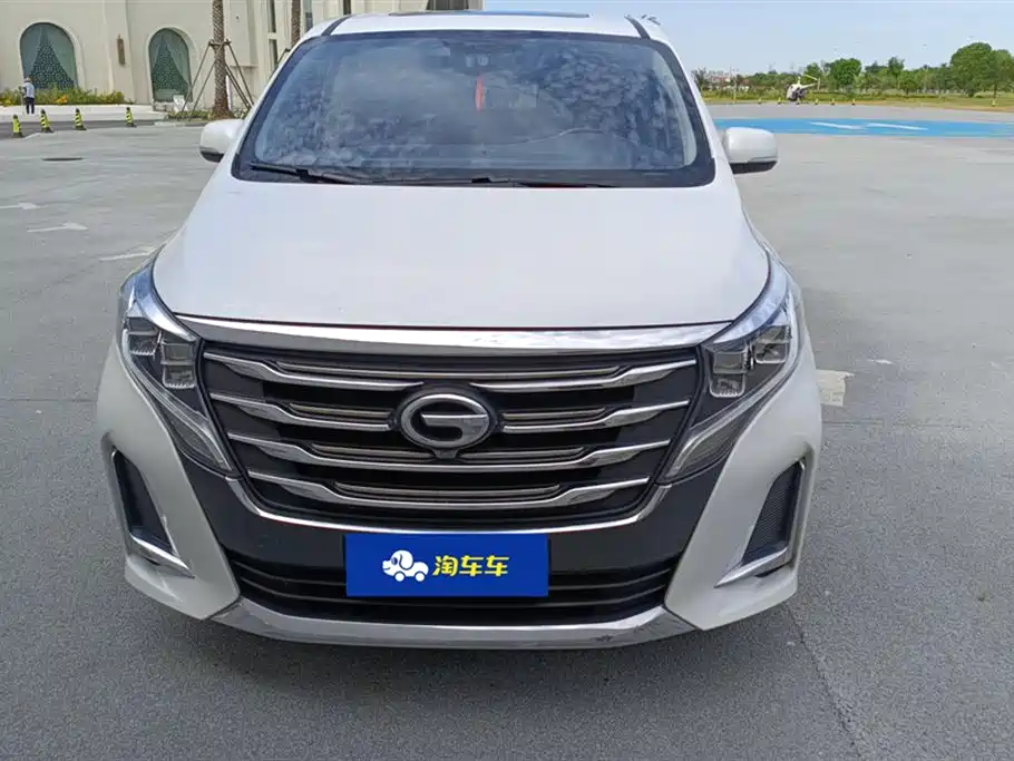 GAC Motor Trumpchi M8 2020 — фото 2